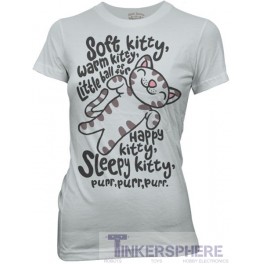 Soft Kitty T-Shirt: Big Bang Theory Soft Kitty T-Shirt: Big Bang Theory