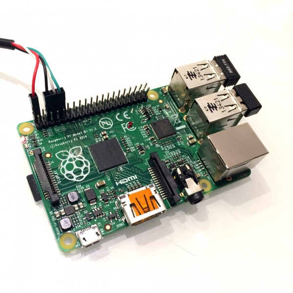 Raspberry pi two serial ports