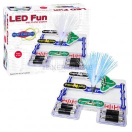 Snap Circuits LED Fun Electronics Kit Snap Circuits LED Fun Electronics Kit