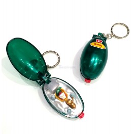 Santa and Rudolph Windup Ornament Santa and Rudolph Windup Ornament