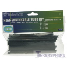 Heat Shrink Tube Kit - 40 Pcs Heat Shrink Tube Kit - 40 Pcs