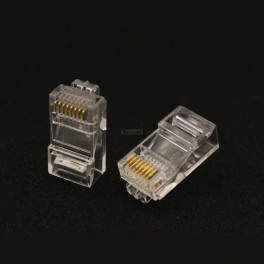 RJ45 Connector for Network Cables (2 pack) RJ45 Connector for Network Cables (2 pack)