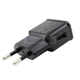 EU USB Wall Power Adapter - 5V 2A EU USB Wall Power Adapter - 5V 2A