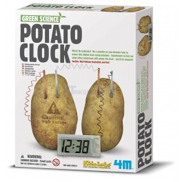 Potato Clock Experiment Kit Potato Clock Experiment Kit