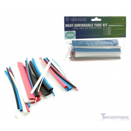 Color Heat Shrink Tube Kit - 40 Pcs Color Heat Shrink Tube Kit - 40 Pcs