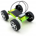 Assembled Mini Solar Robot Car