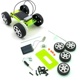 Mini Solar Robot Car Kit
