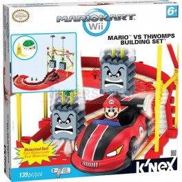 ollectible Mario Kart Mario vs Thwomps Race Car Set