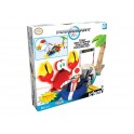 Collectible 2012 K'nex Mario Kart Toad Side-Stepper Challenge Building Set