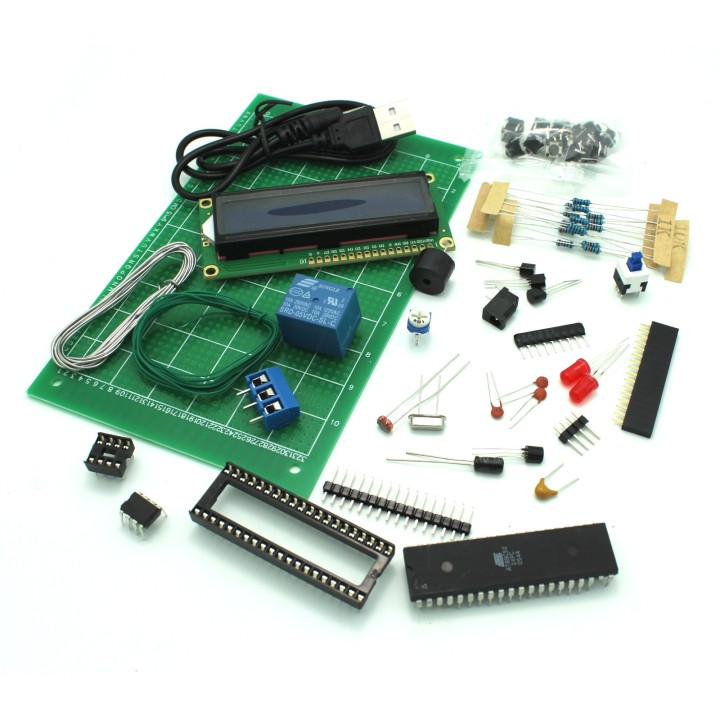 Password Code Combination Keypad Lock Soldering Kit DIY