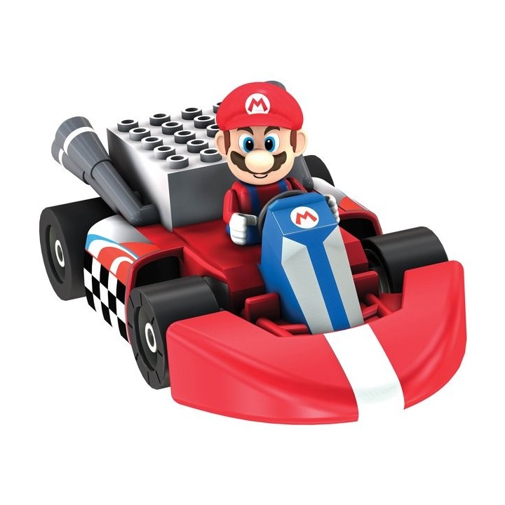 Collectible K'nex Mario Kart Mario vs. Goombas Building Set