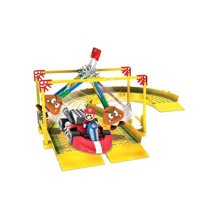 Collectible K'nex Mario Kart Mario vs. Goombas Building Set