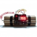 Game Timer Pro Defusable Clock Assembled Countdown Timer Prop Mock Bomb