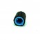 Blue D Shaft Knob 6mm