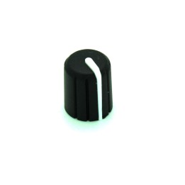 White D Shaft Knob 6mm