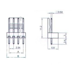 Molex 4 Pin Connector