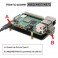 mSATA SSD Shield for Raspberry Pi 4 X857 v2.0