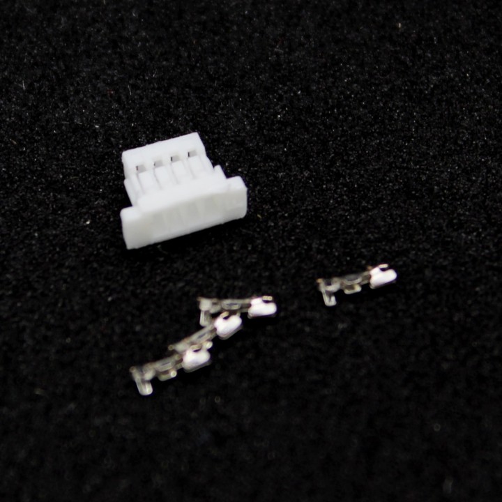 QT / Qwiic 4 Pin JST SH Crimp Connector