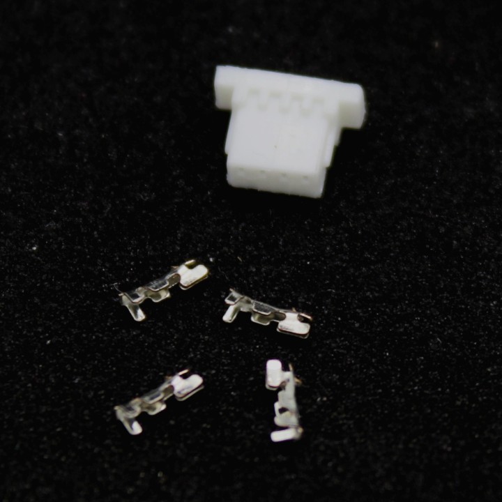 QT / Qwiic 4 Pin JST SH Crimp Connector