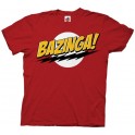 Bazinga T-Shirt: Big Bang Theory