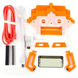 Scroll Bot Pi Zero W Project Kit (Pi not included)