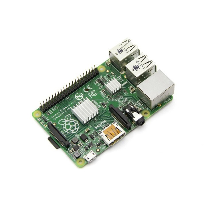 Self Adhesive Raspberry Pi Heatsink Set 3pc