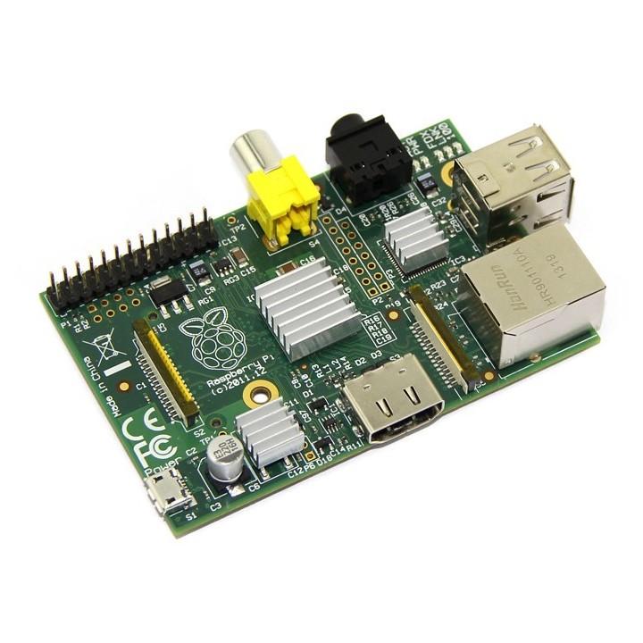 Self Adhesive Raspberry Pi Heatsink Set 3pc