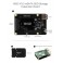 Suptronics X850 V3.1 USB 3.0 mSATA SSD Storage Expansion Board for Raspberry Pi 3B+/3B