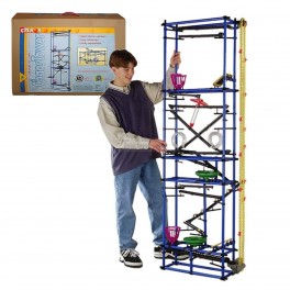Replacement Parts for Chaos Mega Marble Run 602pc Set Rube Goldberg Toy Kit  6 Foot Tall