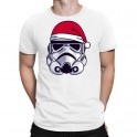 Star Wars Christmas Stormtrooper Minimalist T-Shirt 