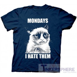 Mondays, I Hate Them T-Shirt: Grumpy Cat Mondays, I Hate Them T-Shirt: Grumpy Cat