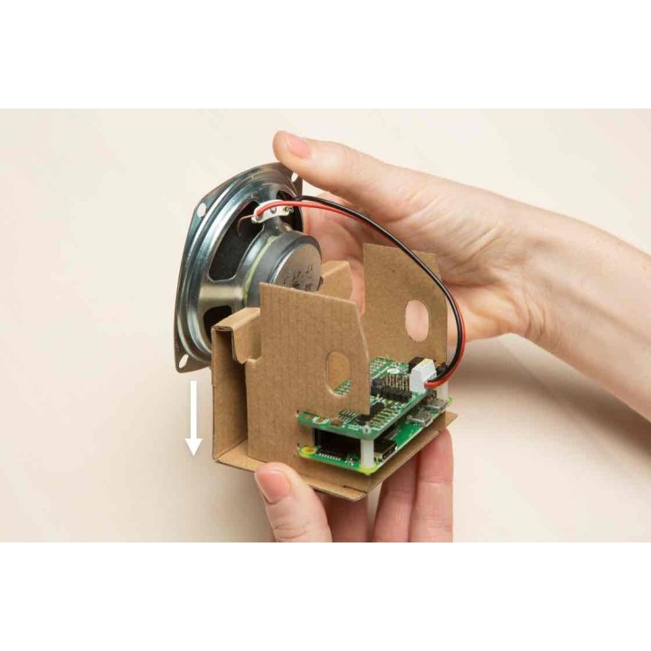 Google Aiy Voice Kit V2 V2.0 (Raspberry Pi Zero WH Included)