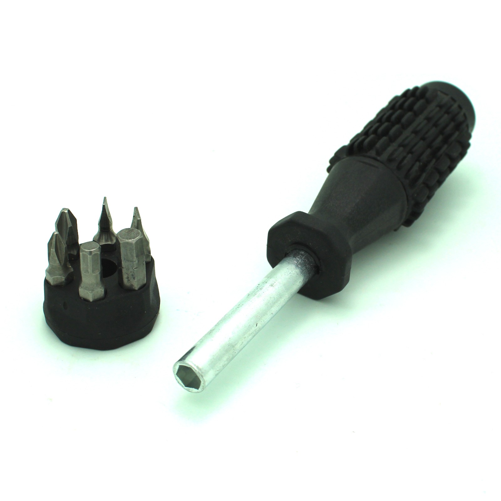 $2.89 - Multi Tip Screwdriver with 6 Bits - Tinkersphere