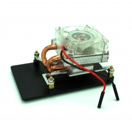 Raspberry Pi ICE Tower Cooler with Heatsink and Cooling Fan for Raspberry Pi 4 Model B, 3B+, 3B