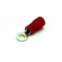 Ring Insulated Wire Connector Electrical Crimp Terminal Red RV1.25-3