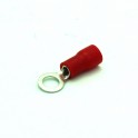 Ring Insulated Wire Connector Electrical Crimp Terminal Red RV1.25-4