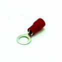 Ring Insulated Wire Connector Electrical Crimp Terminal Red RV1.25-5