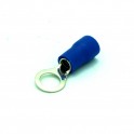  Ring Insulated Wire Connector Electrical Crimp Terminal Blue RV2-5