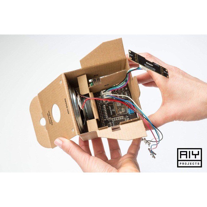Google Aiy Voice Kit (Raspberry Pi not included)