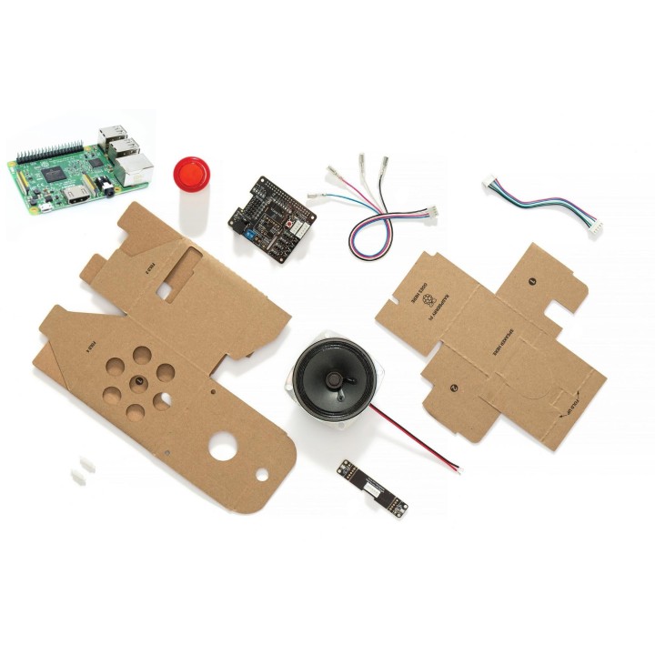 Google Aiy Voice Kit V1 (Raspberry Pi 3 included)