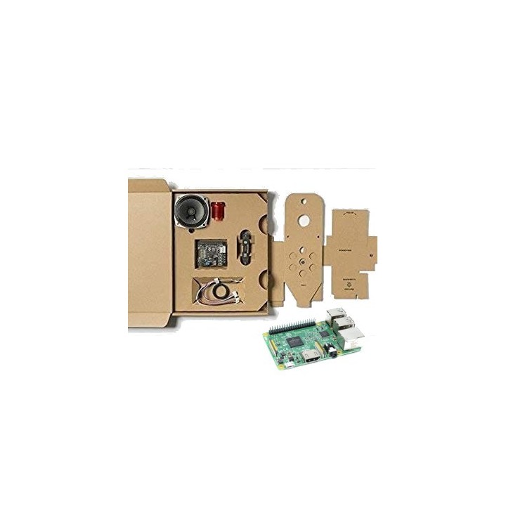 Google Aiy Voice Kit V1 (Raspberry Pi 3 included)