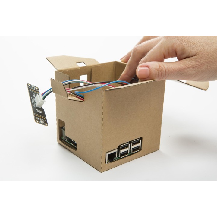 Google Aiy Voice Kit V1 (Raspberry Pi 3 included)