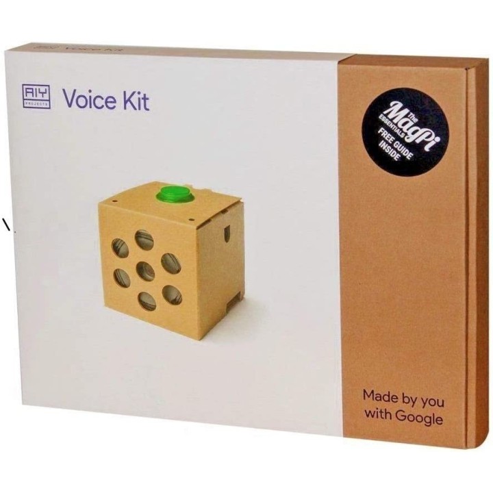 Google Aiy Voice Kit V1 (Raspberry Pi 3 included)