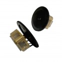 Knob / Dial for Variable Capacitors 2.1mm Hole Shaft 223p 20pf 60pf 140pf 