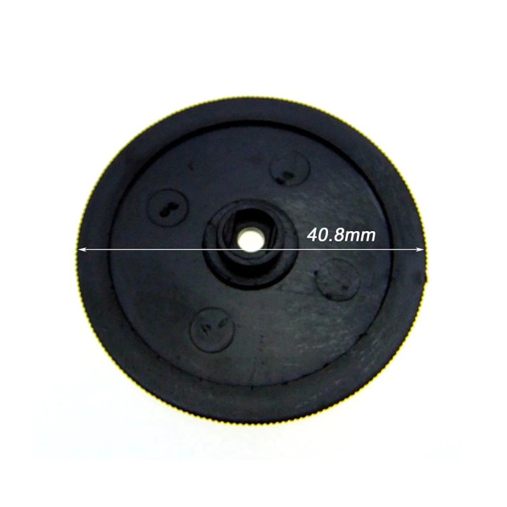 Knob / Dial for Variable Capacitors 2.1mm Hole Shaft 223p 20pf 60pf 140pf 