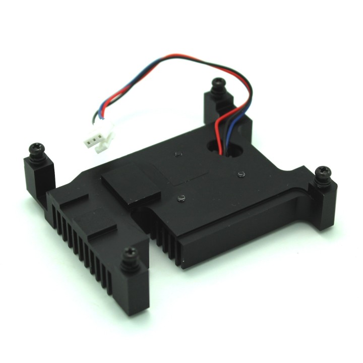 Raspberry Pi Heatsink Hat with Cooling Fan for Raspberry Pi 4 Model B