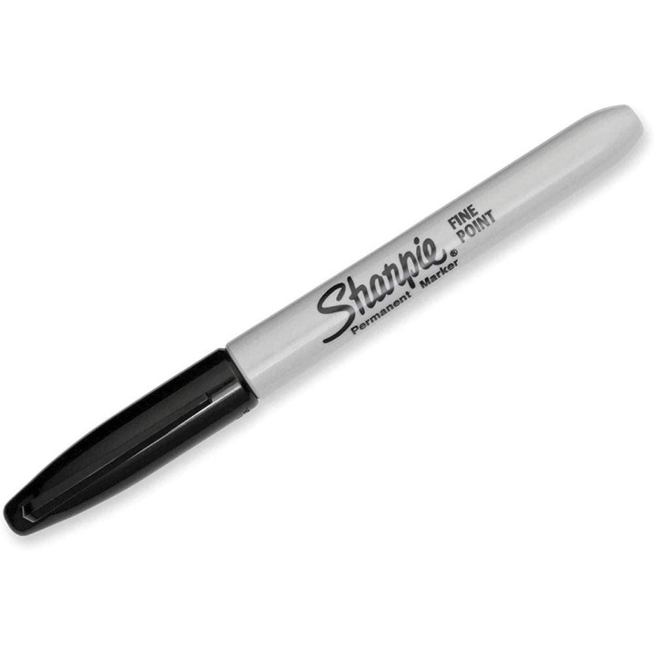 Sharpie Fine Tip Black Permanent Marker