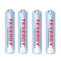 NiMH Rechargeable AAA Batteries: 4 pack 1000mAH