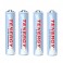 NiMH Rechargeable AAA Batteries: 4 pack 1000mAH