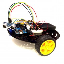 Arduino UNO Robot Kit: Complete with Electronics & Chassis  